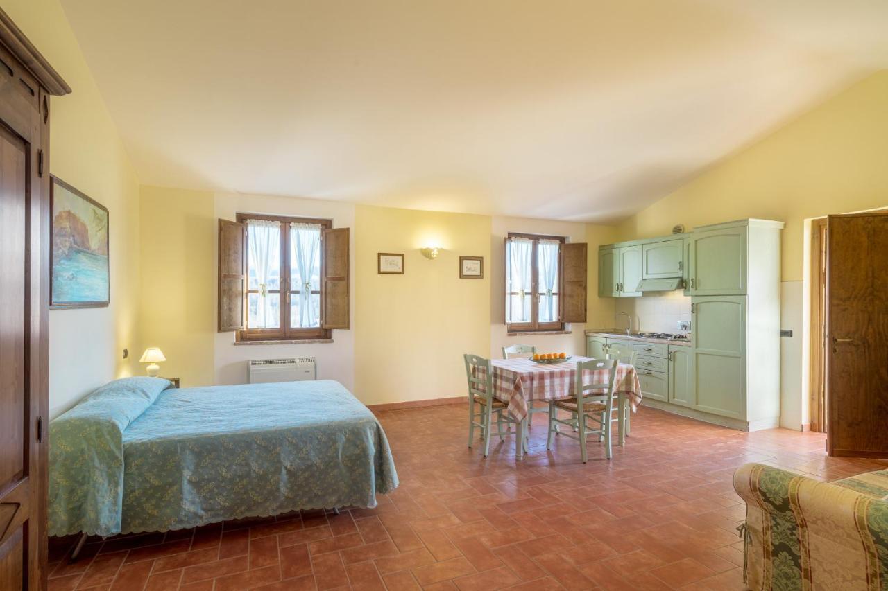 Vila Castello Di Pupaggi Sellano Exteriér fotografie